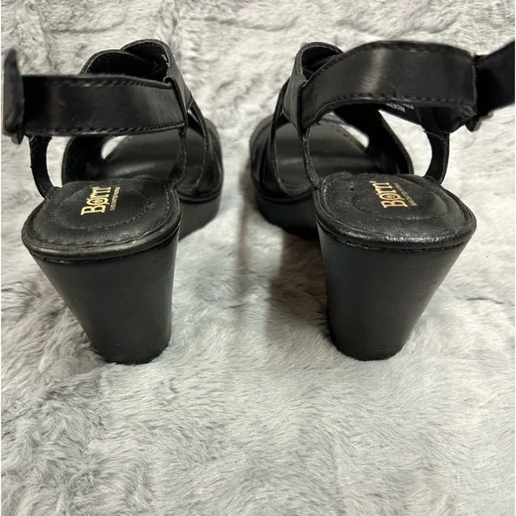 Born Ervin Sandals - Size 7 - Black - Gently Worn - Picture 5 of 8